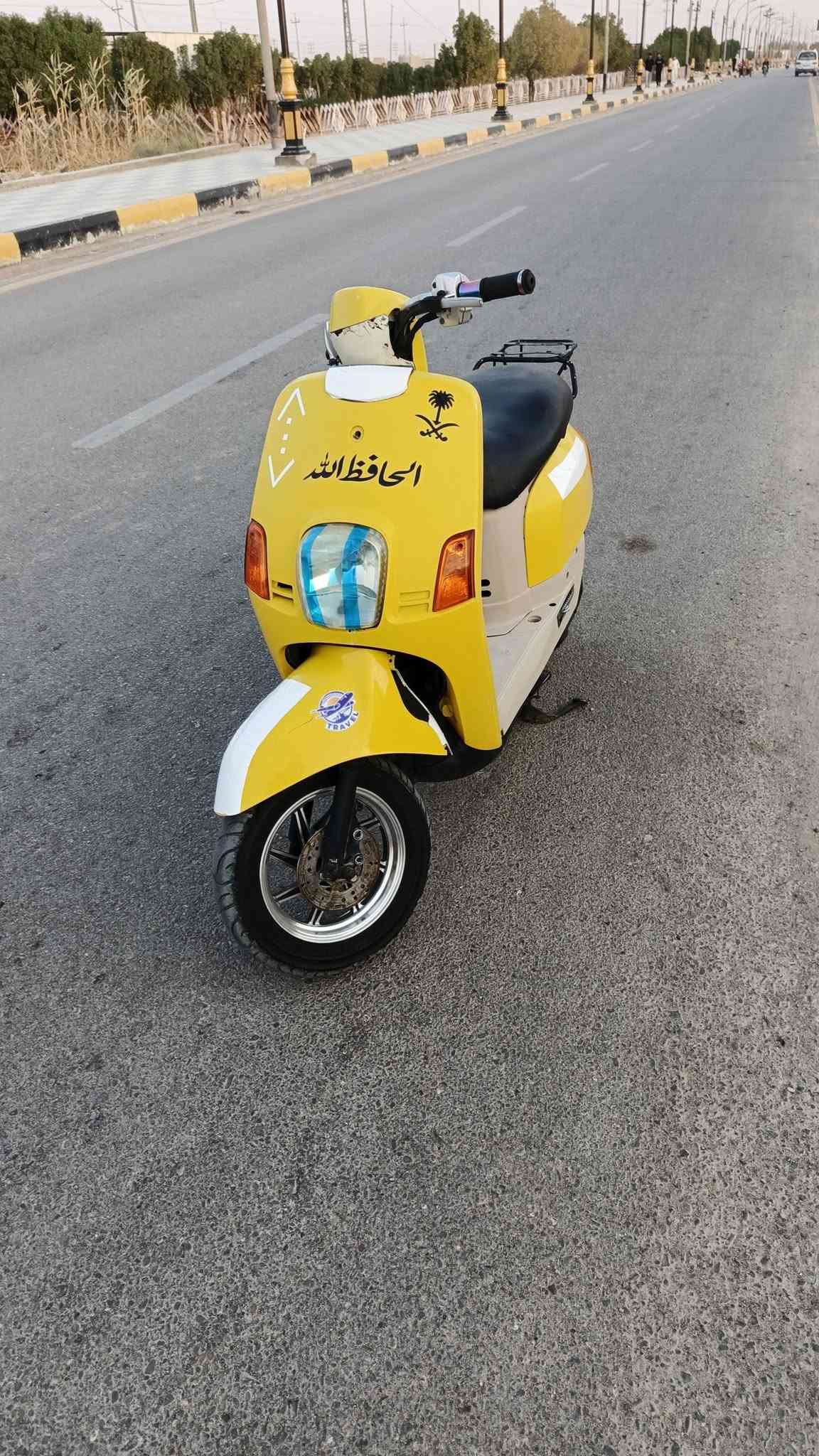ماكس بوليسي للبيع دراجه جاهزه كهربائية شغاله مانقصه شي مزوده ويل رياضي ودبل خلفي رياضي يدات رياضي السعر 475 وبيه مجال المكان ناصريه قلعه سكر ***********_/***********
