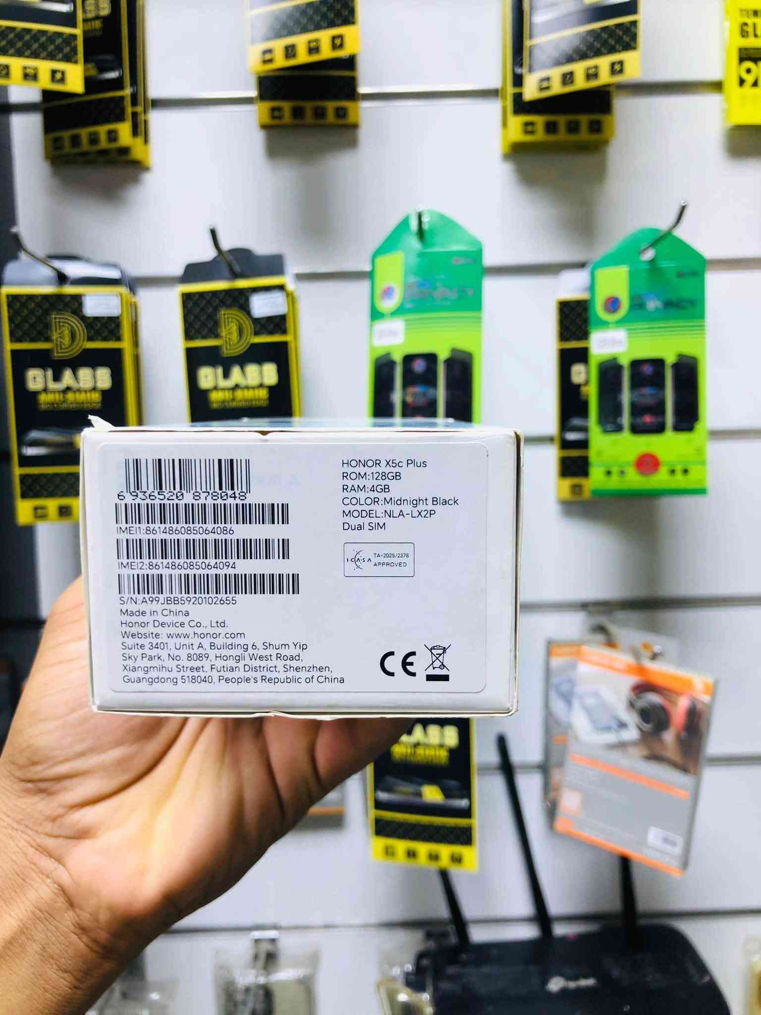 هونر X5C • مستخدم اسبوع • اغراض كاملة