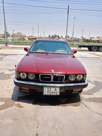 بي ام 735i • ١٩٩١ • البصرة