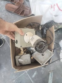 ٤ كامرات • شاشة • كوفة شارع المعمل