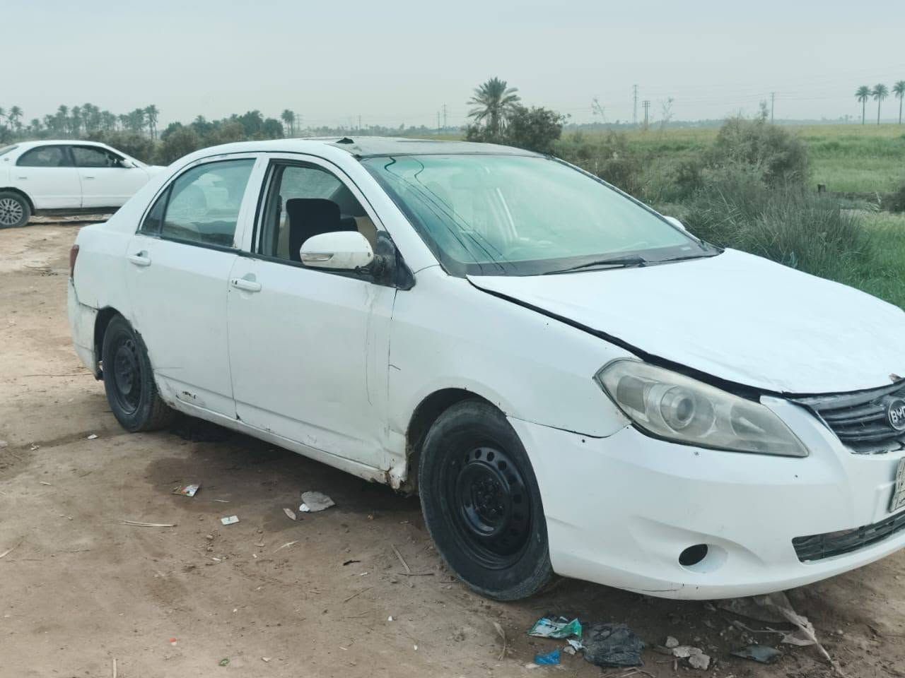 بي واي دي G3 • رقم بغداد • مشخاب