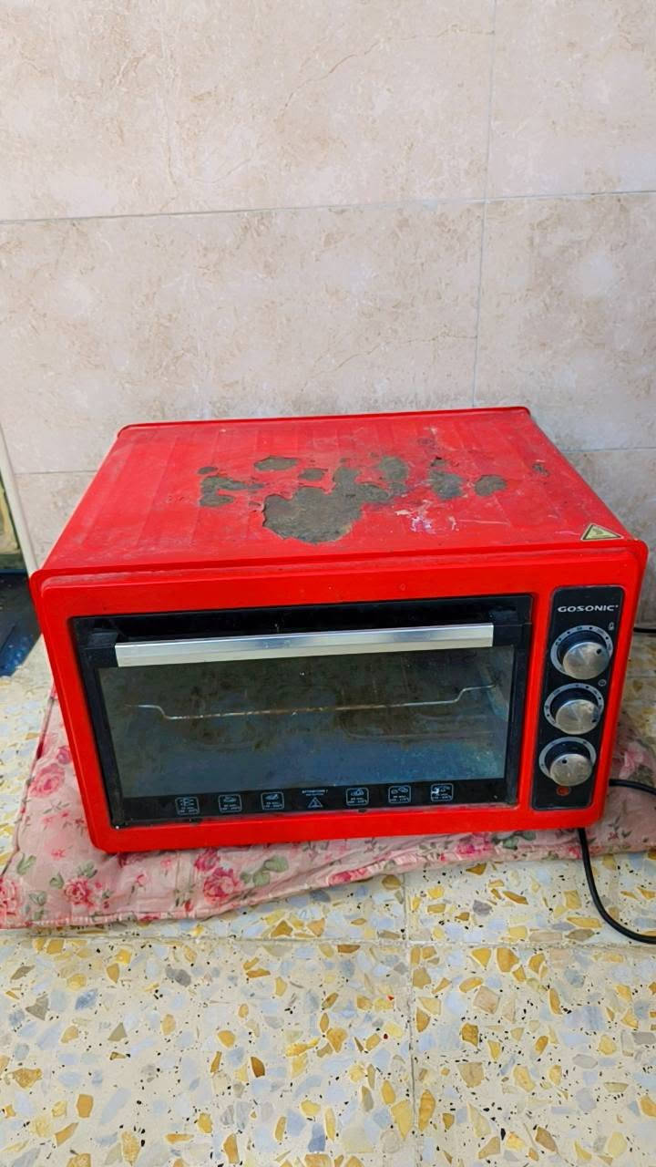 مبردة جديدة • موسم واحد • فرن شغال
