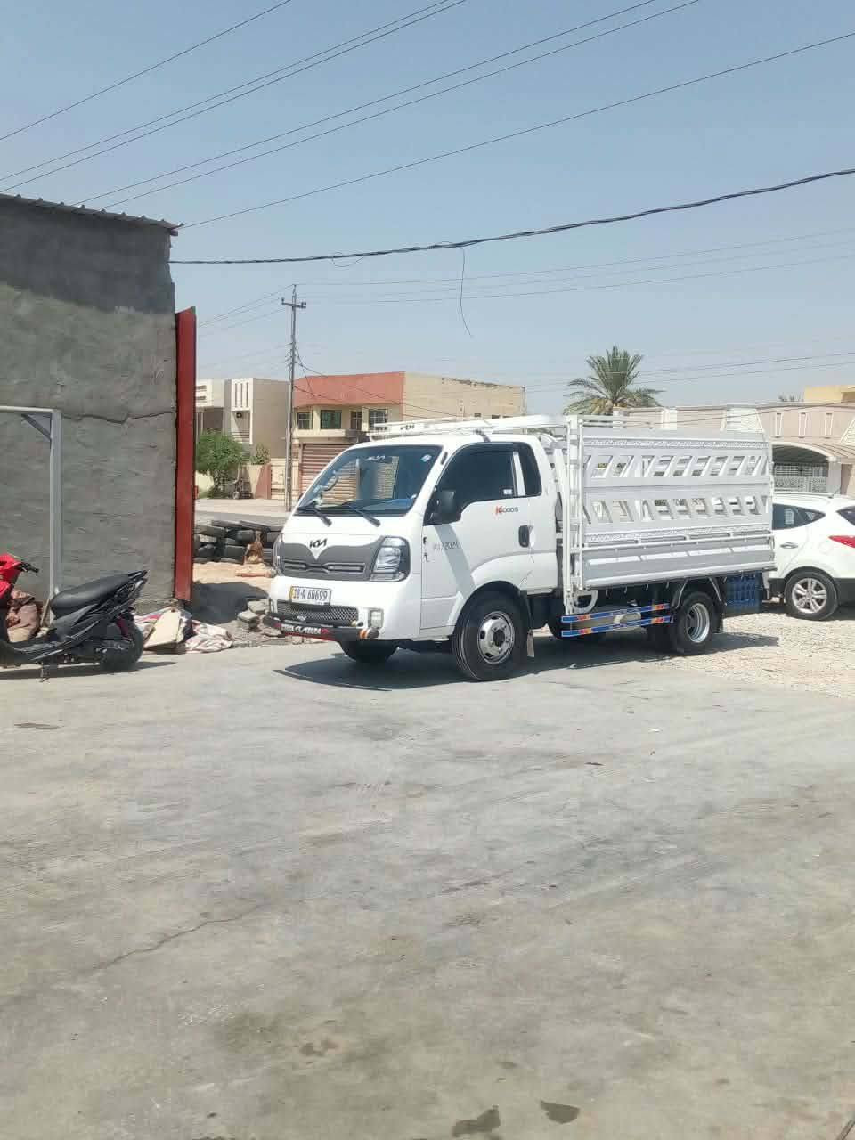 السلام عليكم كيا فحل للبيع موديل 22السياره جاهزه من محرك كير اكسن تخم تاير محور 14 استد 27بدون محجر السعر 172 رقم بابل مكاني بابل الاستفسار ***********. 
***********@
