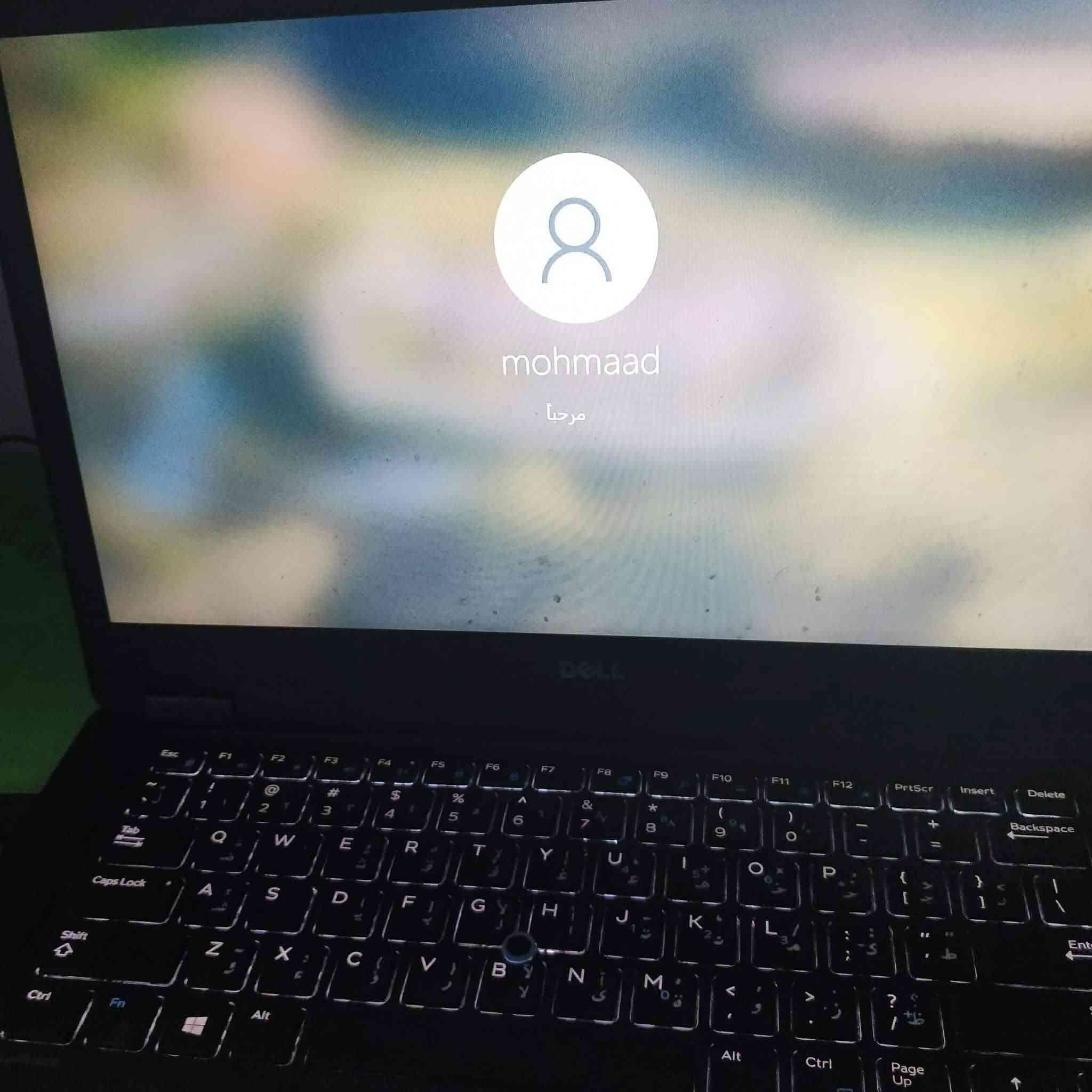 السلام عليكم لابتوبDell للبيع
مواصفات
Intel corie i7g6 
Ram 16  ddr4
Ssd256
كرت شاشه داخلي 2كيكا خارجي 2كيكا نفيديا
شاشه 60 هيرتنو
تفاصيل وسعر اتصل واتساب وتدلل ‏‪***********‬‏
