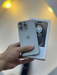 آيفون ١٥ برو ماكس • ٢٥٦ • بطاريه ٩٩