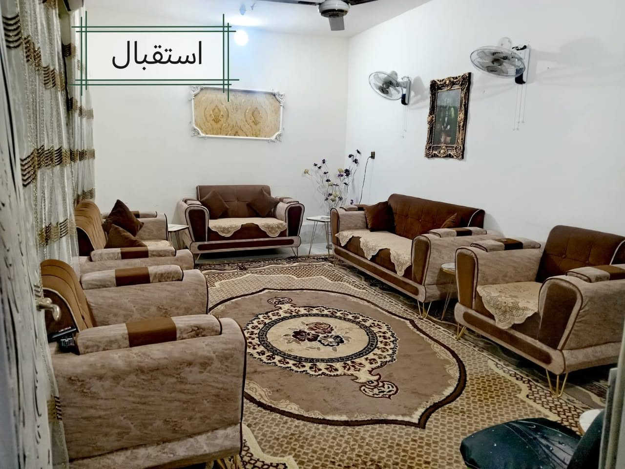 ١٢٠م • ٣ غرف • شهداء شارع اطلال