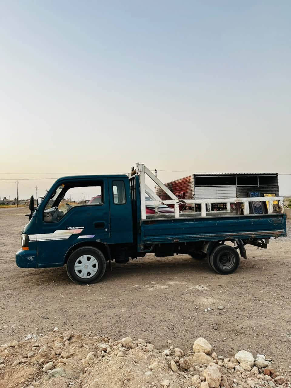 السلام عليكم
سياره نوع كيا (حمل ) كص 

للبيع كير محرك 3000بدونسوبر شرط 

6تايرات جدد صدر جديد 

كهربائيات كلها شغاله 

السياره كلها شرط 
السعر 35 ورقه او بي مجال
مكان السياره صلاح الدين قريه المسحك 

ملاحظة اني مكلف ببل نشر 

للاستفسار هـ ‭***********‬
