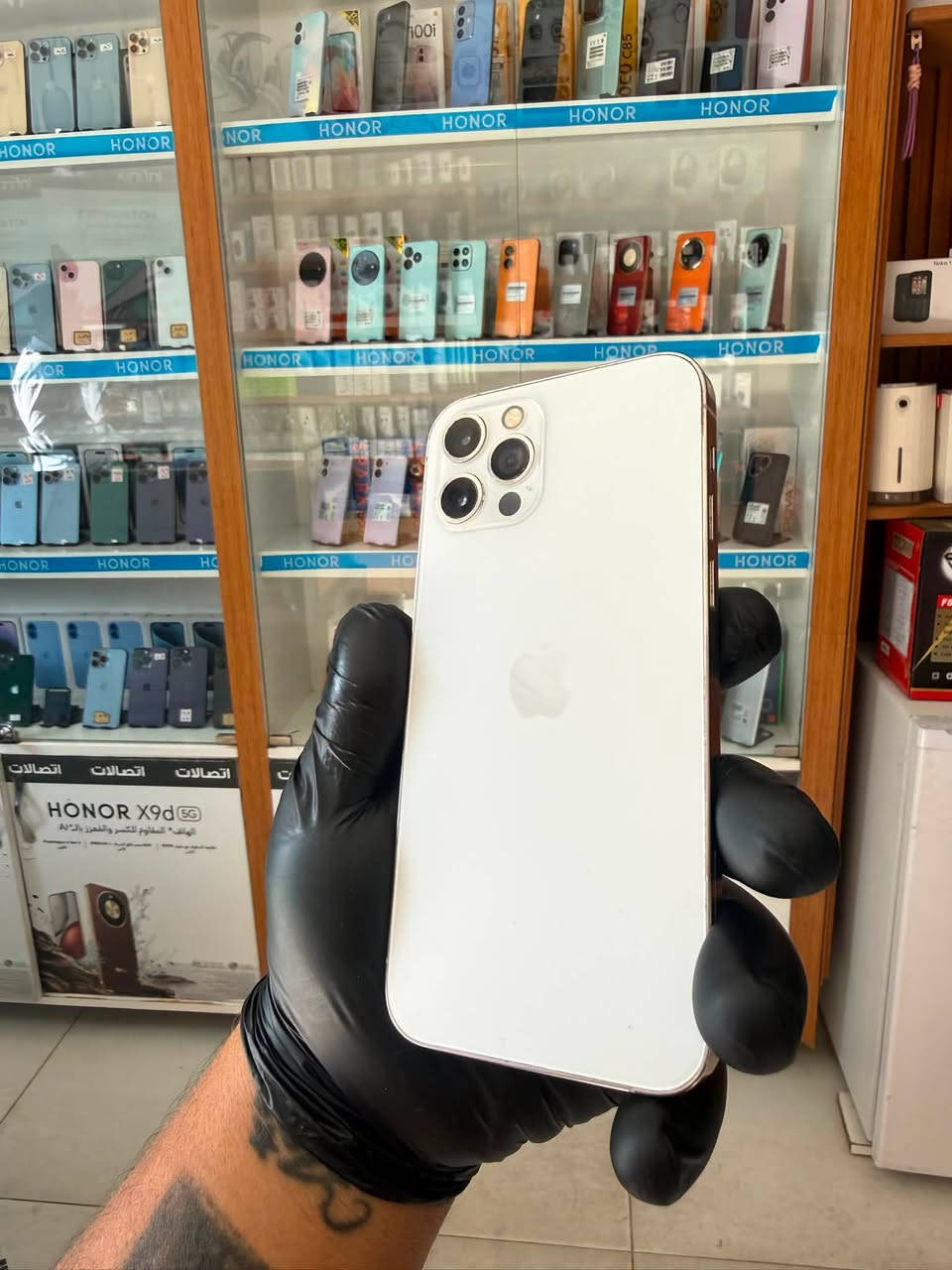 📱🔥 آيفون 12برو  | مستعمل 🔥📱
📱 أداء ممتاز للاستخدام اليومي
💰 السعر: 225,000 دينار فقط 🔥
📍 العنوان:
النجف الأشرف – شارع الغدير – فرات – مجاور السعبري

📞 للتواصل والاستفسار:
***********
