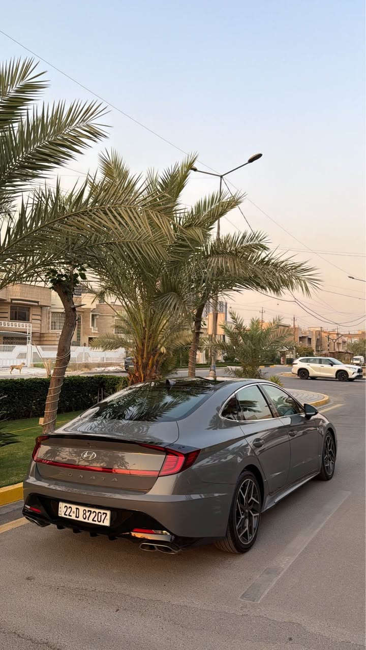 الســلام عــليكم
هيونداي سوناتا (N)
قطعه وحده فقط. بدون ايرباك بدون لغود بدون شواصي
الون سمنتي 
المحرك (500’2)(تيربو 290hp)
موديل(2021)
ماشيه 100km
✅السياره:رقم أربيل بأسمي تحويل ثاني يوم
✅السياره كامله من كلشي ع فحص وين ميعجب
________________________________________
المواصفات اعلى فئة (Nline)
فتحة سقف بانوراما
رادار جانبي ، رادار امامي ، رادارات جانبية
حساسات
نقاط عمياء
قيادة آلية ، محدد سرعة ، تحديد الخروج عن المسار
4 وضعيات قيادة
 شفتات بالستيرن
 تشغيل عن بعد
 اوتو هولد
 سايد بريك بصمة
 كامرة خلفية دواره
 مقاعد كهربائية ، 
كنتاره وجلد بختم N line
 تدفئة و تبريد قطعتين
 شحن لاسلكي
 سستم صوت Bose
شاشه كبيره ابل كار بلي و اندرويد اوتو  
لدات بلاديه بلدشبول تتحكم بيهه من الشاشه 
بجم كبس 
صور الحادث داخل المنشور وصور السونار داخل المنشور
عنوان السياره .. حي البنوك 📍 او حي الجهاد 
للتواصل 📞
الهاتف.  *********** بغداد, العراق
