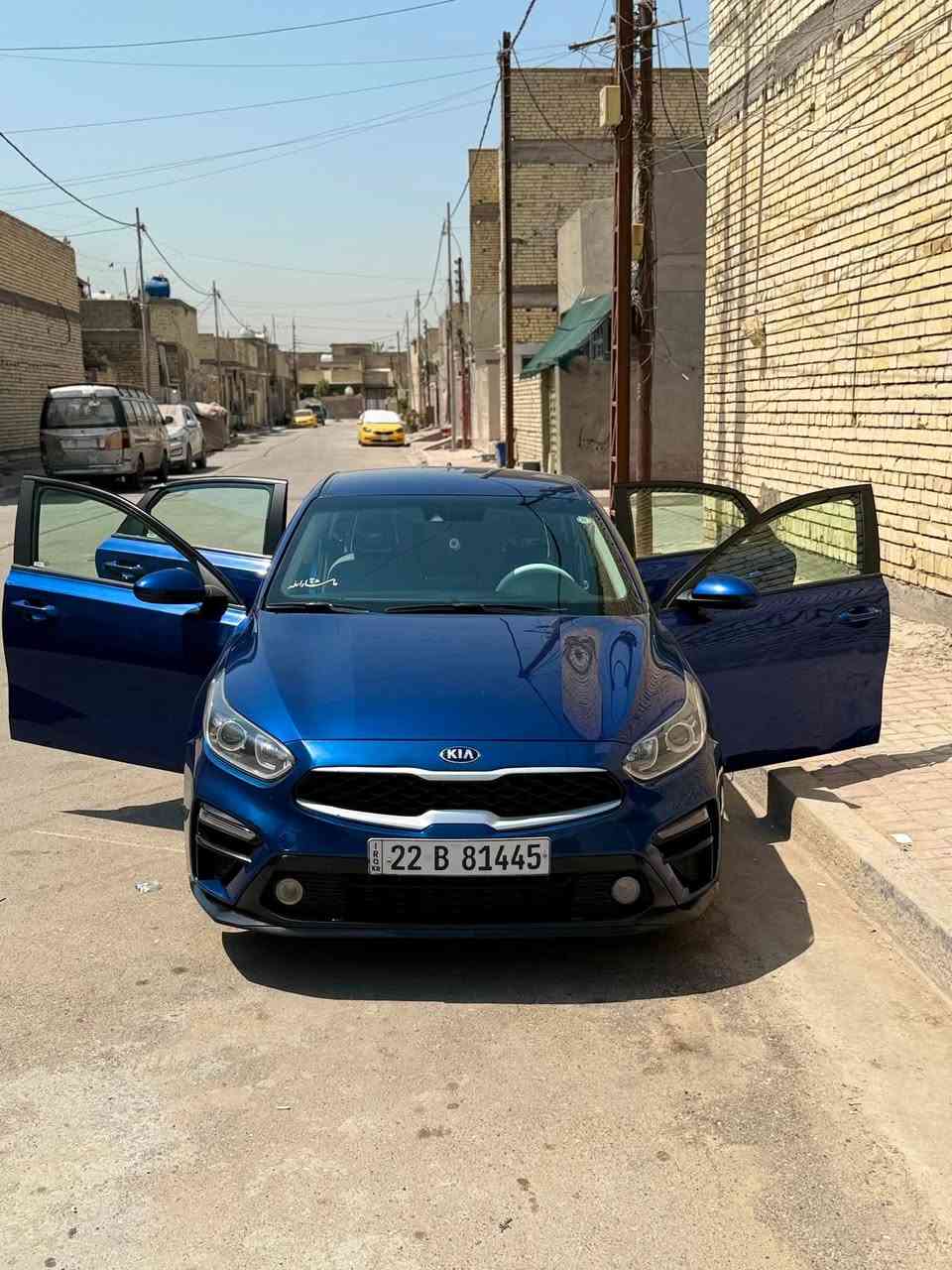 فورتي 2021 

رقم أربيل تحويل مباشر

مكينه 2000 دوش

سيارة نضيفه واحلى من الصور عليهة ادامه كاملة 
مابيهة اي نقص 

حادثها موضح بلصور 

مكاني بغداد مدينه الصدر  للاستفسار 
***********
