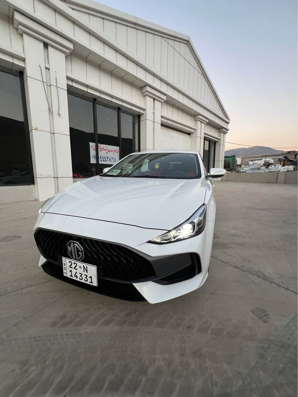Mg gt 2025. 7000km. سياره كه گير حادي نمونه له جواني هيجي نيه ٩٨$خلاس دبيت شوين سوران *********** سوران, أربيل
