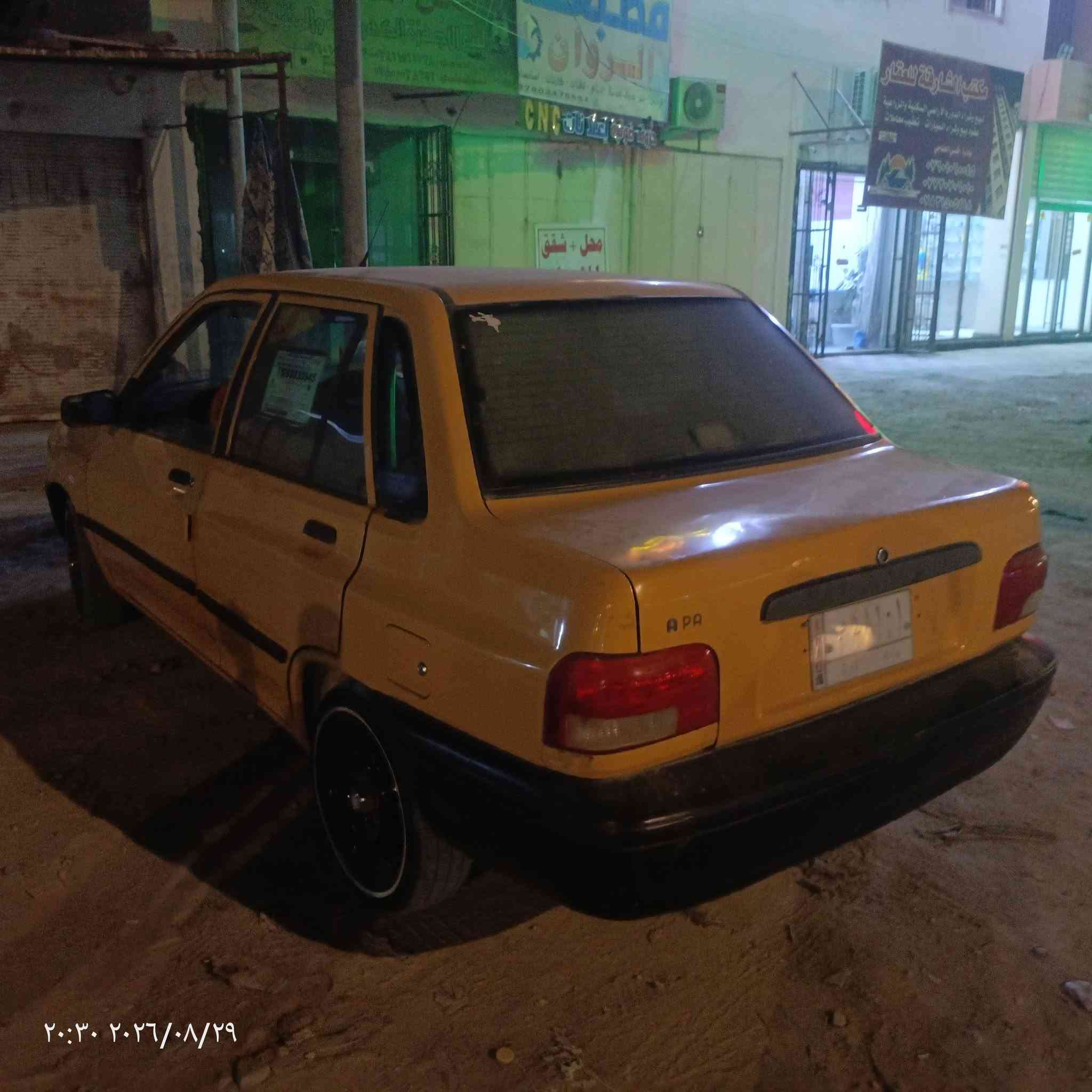 سايبه للبيع موديل 12 سعر 23 بيها مجال صفر هيا وغرامات ***********
