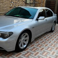للبيع  bmw 745i  كفالة عامة بدون صبغ  جاهزة لايوجد نقص  للتواصل  07815...