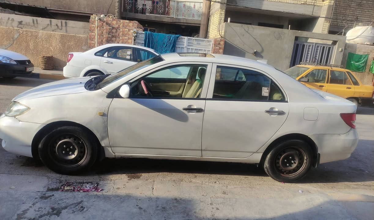 السلام عليكم ... للبيع
بي واي دي F3 گير اوتو موديل 12 خصوصي لون ابيض بأسمي شرط التحويل رقم بغداد الأنگليزي سنوية لغاية 29 هزة لغاية الشهر ال 10
محرك وگير مكفولات والگشر بيه طخطخات وضربات بالچاملغين الأيمن والأيسر يحتاجلهن ترتيب 
التبريد شغال بس تبريده مو قوي
الكمبريسر شغال والغاز كامل ما منقص صدر كامل جديد وبريك كامل جديد ماشية 139 الف كيلو
سعرهه 48 وبيهه مجال بسيط
مكانهه بغداد ومتواجد عالخاص وعالواتس اب
***********
