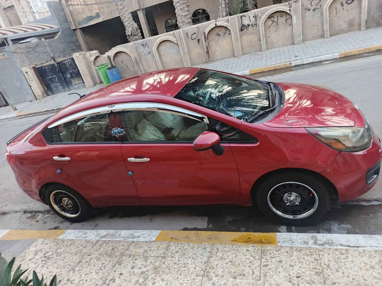 كيا ريو • ٢٠١٥ • رقم بغداد