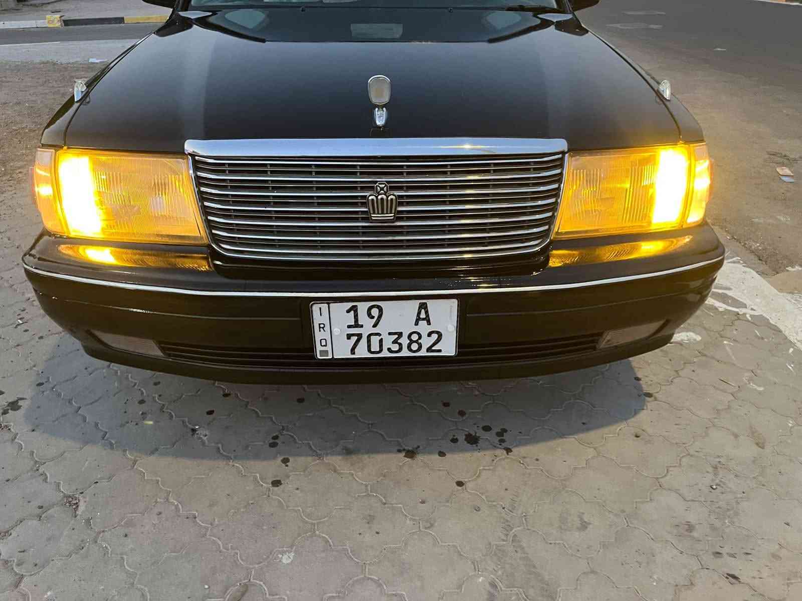 راس ثور • مكينة وكير VVTi • رقم كربلاء