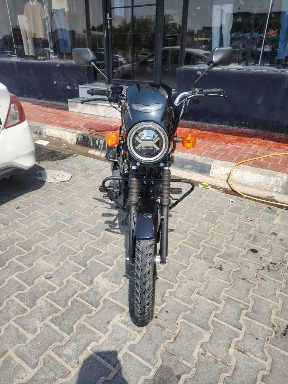 سلام عليكم دايون نفخ كلاسك مديل 26 زيرو بعدهي صار  شهرين ونص طالعه من علي عنجور بعدني بحاله الوكاله خير من الله مرقمه اربيل بيه بصمتين وسويجين سعر 2مليون و 250  وبين مجال للشراي ويدلل بس رجاء لحد يكسر بسعر اسعارهن معروفه تره *********** مكاني نجف
