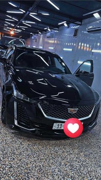 كاديلاك ستي فايف اعلى فئه سياره ماشيه 26 فقط ورقم الشاصي يمك مكانه بغد...