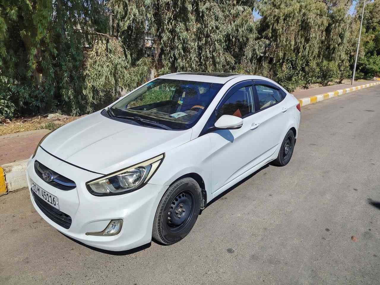 اكسنت مديل 2016خليجي محرك 1600 دوش دبل قطره سیاره پاسمي 
السونار مرفق مع الصور رقم بغداد تحويل مباشر العنوان بغداد الدوره السعر 100 لاستفسار واتساب ***********
