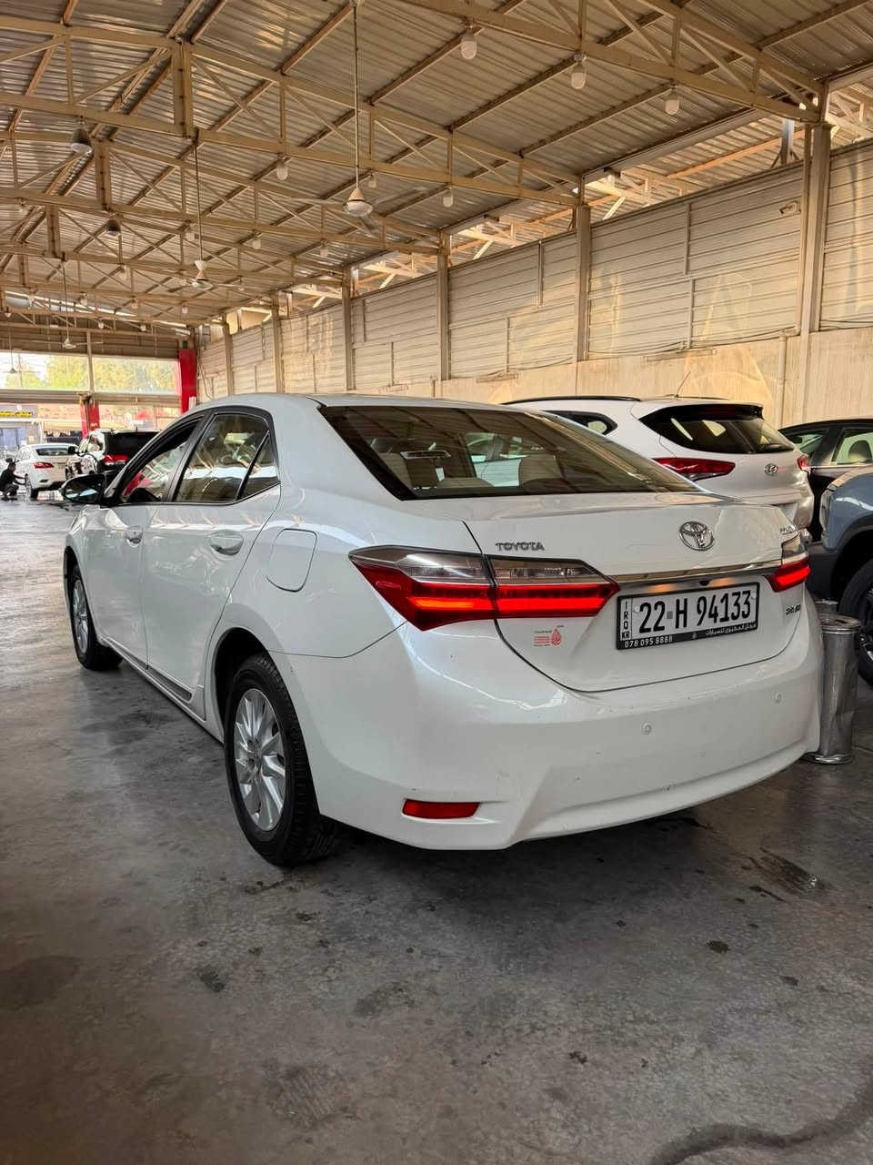 للبيع 🚘🚘 

 تيوتا كورلا موديل ٢٠١٨خليجي شركة جيهان  مكفوله كفاله عامه من لصبغ ولبارد عده رصعات بسيطة سونار مرفق بل منشور 

  ماشيه :١٦٤الف كيلو متر 

 حجم المكينة :2000

 رقم اربيل لدولي سنويه وهزه وارقام جديدة باسمي 

 جاهزه كير مكينة تبريد صدر جديد تخم تاير كله جاهز 

 السعر :١٤٣ورقه بيه مجال جداً بسيط 

موقع السياره :بغداد الكريعات شارع الوقف السني معرض المميز 

***********ياسين
