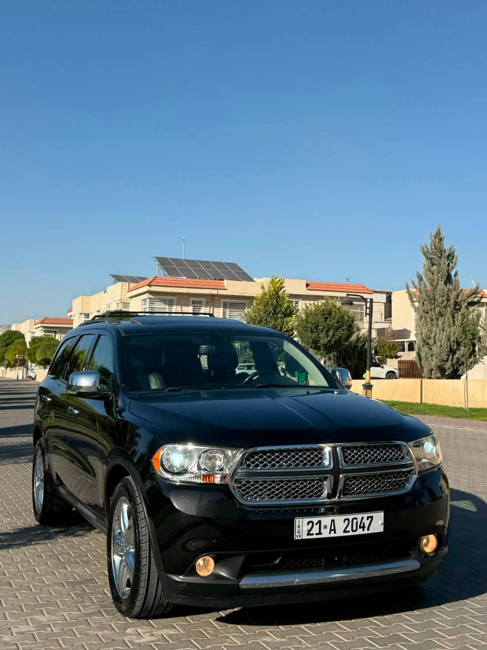 السلام عليكم
للبيع فقط DODGE DURANGO V6 3.6 
كلين تايتل سياره مكفول من كير مكينه صبغ
چالنجر موديل 2012
مواسفات جي تي  بلص فول فول  CITADEL
V6 3600 VVT AWD
فول مواسفات 
فتحه 
فور ويل
شاشه كبير كاميرا حساسات خلفيه
رادار امامي رادار جانبي 
اميرجينسي بريك
بسمه تشغيل عن بعد
هيترات مري جانبيه
كشنات كنتاره
كشنات خزن 
ستيرن كاره با 
كشنات جلد كهرباء
كشنات تبريد تدفه
كشنات هيتر ستيرن هيتر
3 معقد 
7 راكب
تبريد ثلج امامي خلفي 
تحكمات ستيرن
تشغيل عن بعد
لايت عدسه زنون 
تحديد مسار 
سماعات ALPINE
مود ستيرن SPORT NORMAL COMFORT
ABS,TC,navigation,GPS,wifi,carplay
ماشيه 110 الف فقط
سياره رقم سليماني 
للاستفسار ع الرقم 📞***********
📍مكان السياره: سليماني
