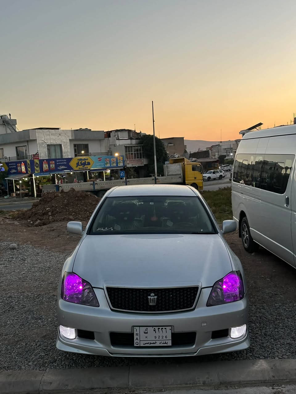 سەرەتا باناوی خوای گەورە
toyota crown ATHLTE 180 2007 🔥

براوەیە سەیارەکە

٨٢هەزار رۆشتوە📦✨

بیلاد سپۆڕتە🔥

کوشن جلدە✅

كوشن هیتەرە🔆

ساج سورە🛑

ویلی دینگەی لەژێرە💯

چوار تایەی لۆکی لەژێرە✅

لایت حاسەیە ✅

‏٣دوگمەیە✅

ئاوێنە کارەبایە✨

٢ کوشن کارەبا📍

سەیارەکە سەیارەی مەعرەز نیە ٢ دەستی کردوە  مەسرەفی تیا نیە کامل کارە بایاتی ئیش ئەکات  زۆر مەزبوەتە دوکەڵی نیە سەیارەکە هی دەستی خۆمە دنک مەسرەفی نیە  ساردو قوپاویو چاڵو دەعموو کەڤەر گۆڕاو کامل بە شەرت  

سپۆرتی بەفرماڵی بۆ بەستراوە بیلادیە  بۆنرخ یان چات بکە یان تەلەفوون بکە  هەموو لایەک برا گەورەن❤️

ئادمینی دڵ❤️

شوێن: سلێمانی📍

ژ.م:***********📞
