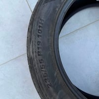 زوج تايرات بحاله جيده 235/55/19 مكاني بغداد العامريه للتواصل : 0782289...