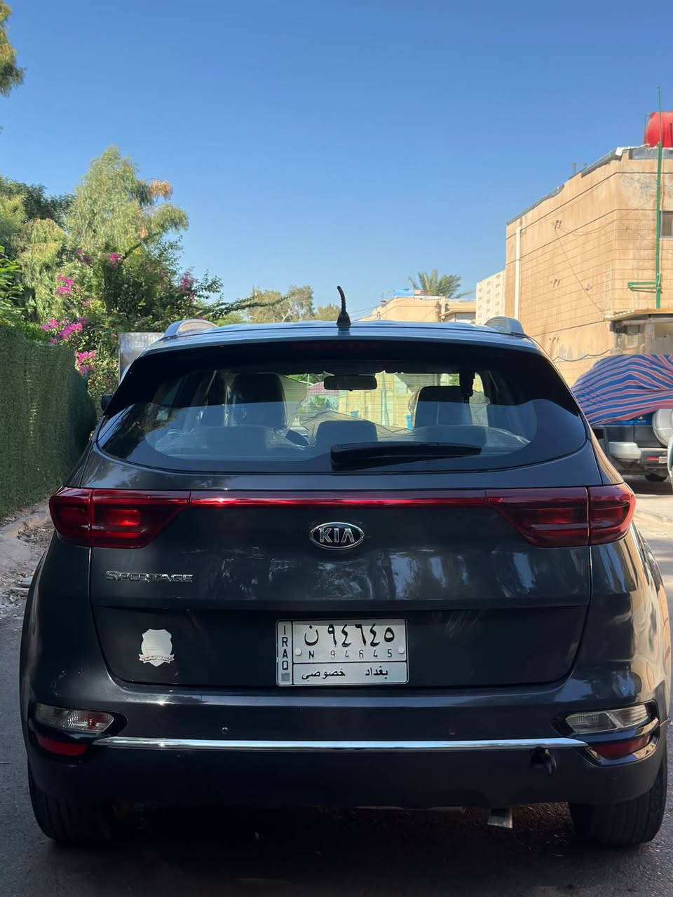 السلام عليكم
السلام عليكم 
للبيع فقط 
السعر 160 $
كيا سبورتج 2019 خليجي 
محرك2000 دوش 
السونار مرفق بارد فقط 
مكفوله من الصبغ مكينه كير كفاله
مواصفات السياره عاديه 
حساسات خلفيه 
تحكم ستيرن 
5 ويل كب 
موود درايف
سايد برك برجل
 
السعر 160$ مجال بسيط 
—————————
بغداد الكريعات 
هـ***********
