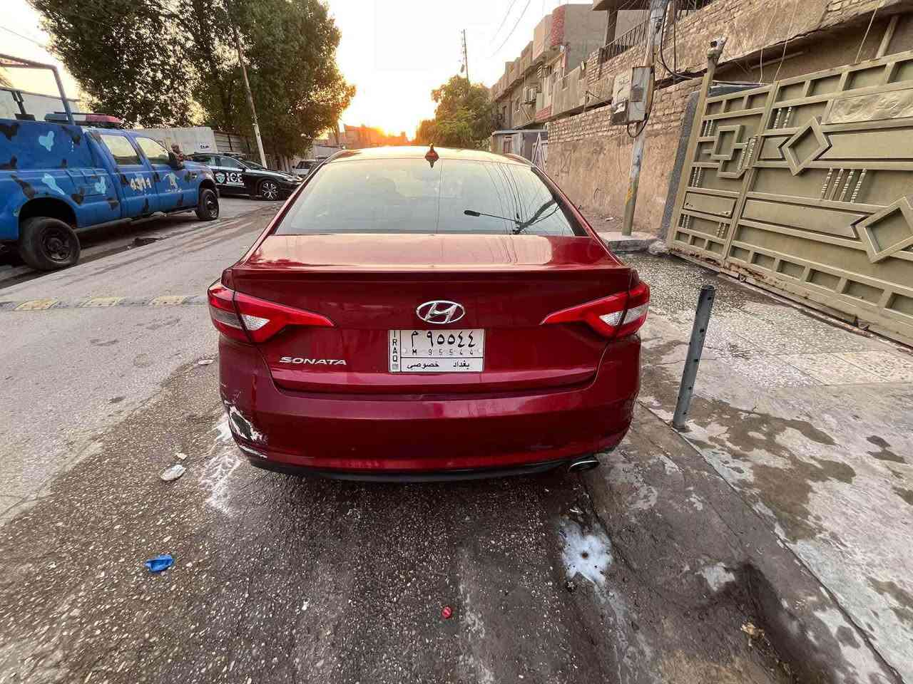 السلام عليكم 👋
للبيع هونداي سوناتا  
موديل 2016 وارد أمريكي حادث جاملغ فقط تبديل 
مكينة 2400 
السيارة خير من الله 
تبريد ثلج
رقم بغداد الدولي الجديد تحويل مباشر هزة جديدة 
مكان السيارة بغداد الدورة 
للاستفسار *********** بي واتساب
السعر 103 ورقة وبيها مجال  
مكلف بل نشر  
القريشي - بيع وشراء كافة أنواع السيارات
