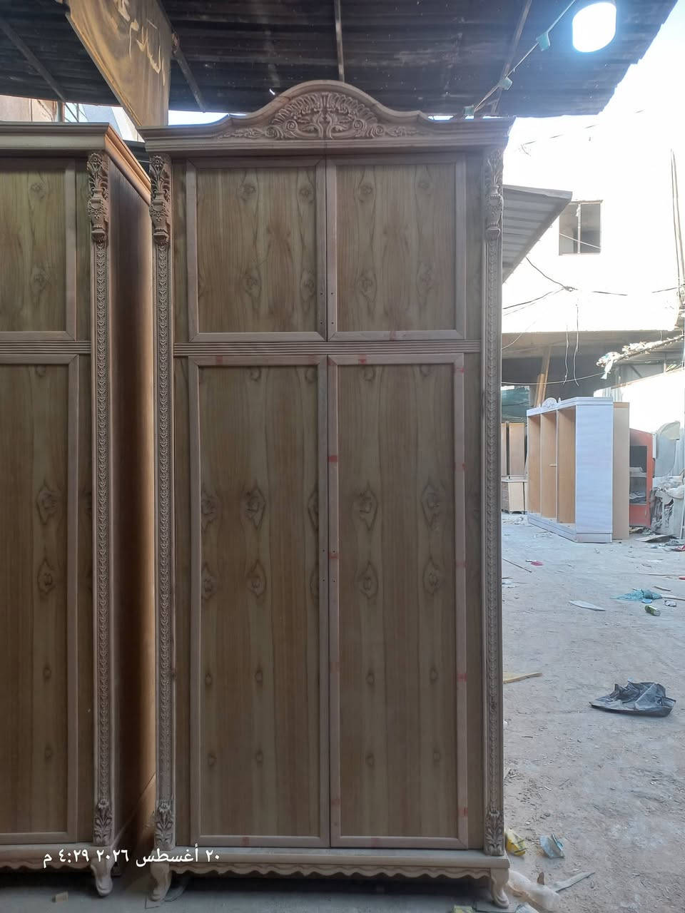 غرفه صاج دنك 7 سم شغل درجه اولى
تواصل خاص او ع واتساب ***********

