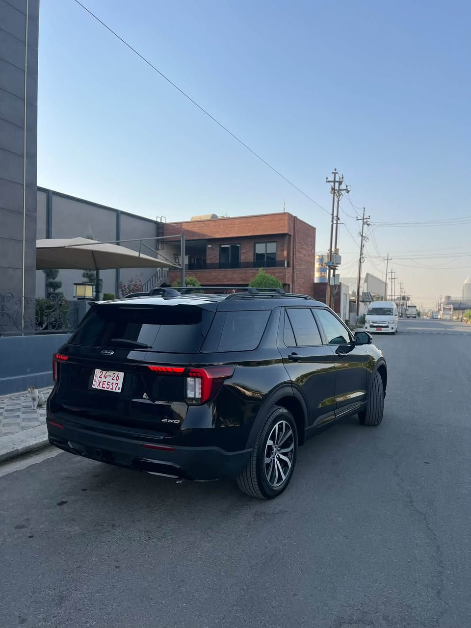 🔥 Ford Explorer ST-Line | 2025 🔥
🔹 المواصفات:
 ST-Line أصلية (Original)
 4 سلندر
 الممشى: 4,000 ميل فقط
 بانوراما
 فول مواصفات + داخلية جلد
 كاميرا أمامية وخلفية
 المحرك: 2.3L Turbo | 4 Cylinder
 ناقل الحركة: أوتوماتيك
 7 مقاعد
🎨 حالة البودي: صبغ قطعتين فقط (الباكير والجاملوغ الخلفي جهة الراكب)
📍 الموقع: أربيل
💰 السعر: $31,200 (قابل للتفاوض)
📞 للتواصل والاستفسار:
📲 ***********
💬 واتساب / WhatsApp
•••••

🔥 Ford Explorer ST-Line | 2025 🔥
🔹 ST-Line Original
🔹 4 پستن
🔹 تەنها 4,000 مایل ڕۆیشتووە
🔹 بەرمامە / بانۆراما (Panorama)
🔹 فول مواسەفات + ناوەوە چرم
🔹 کامێرای پێش و پشتەوە
🔹 بزوێنەر: 2.3L Turbo | 4 Cylinder
🔹 گێڕی ئۆتۆماتیک
🔹 7 کورسی
🎨 دۆخی بۆیاغ: تەنها 2 پارچە بۆیاغ (دەرگا و چەمەلەغی پشتەوەی لای سەکەن)
📍 شوێن: هەولێر
💰 نرخ: $31,200 (مامەڵەی تێدایە)
📞 بۆ پەیوەندیکردن و زانیاری زیاتر:
📲 ***********
💬 واتسئاپ / WhatsApp
