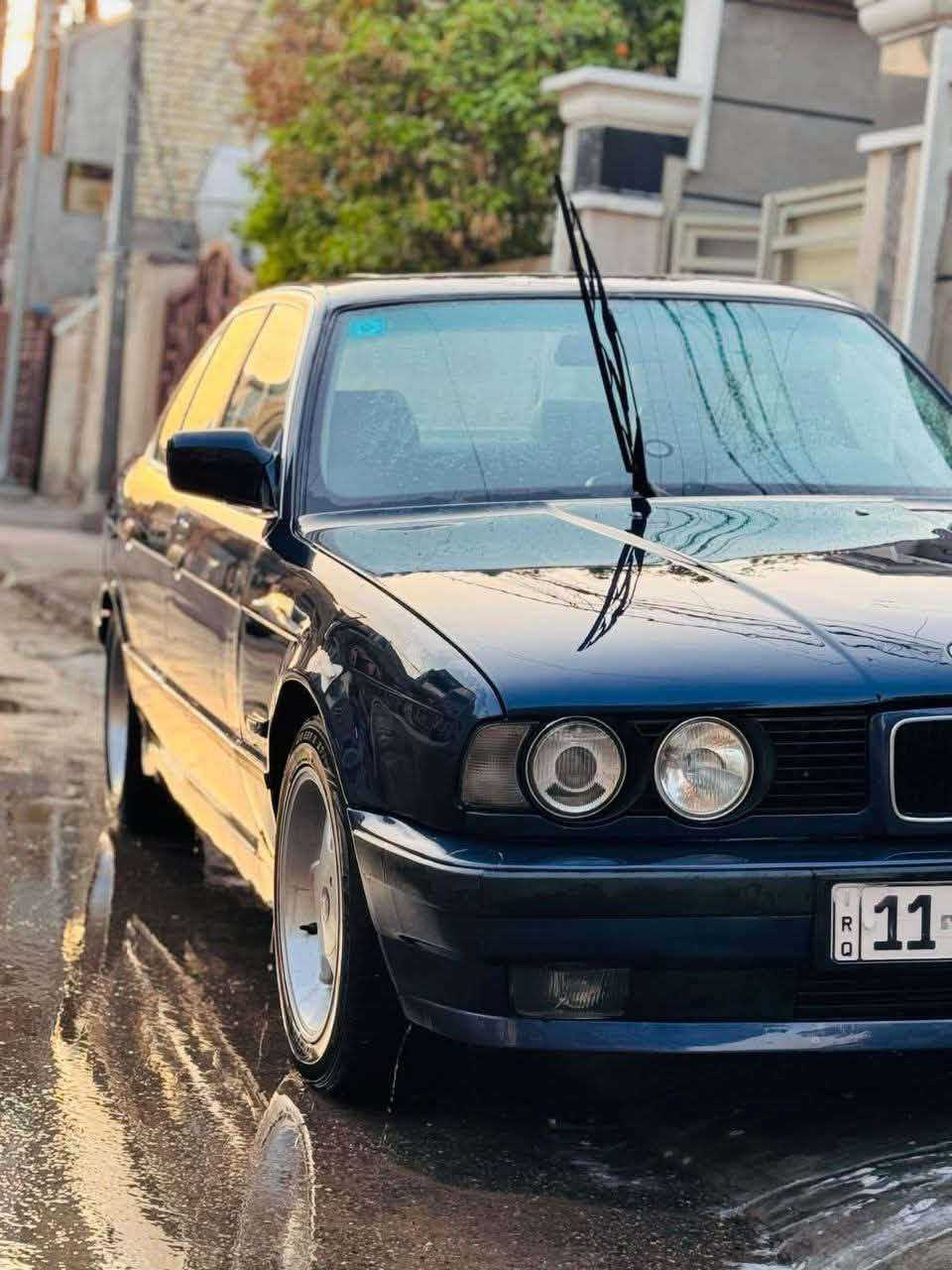 بي ام ٥٢٠ • ١٩٩١ • مكينه وكير زينه