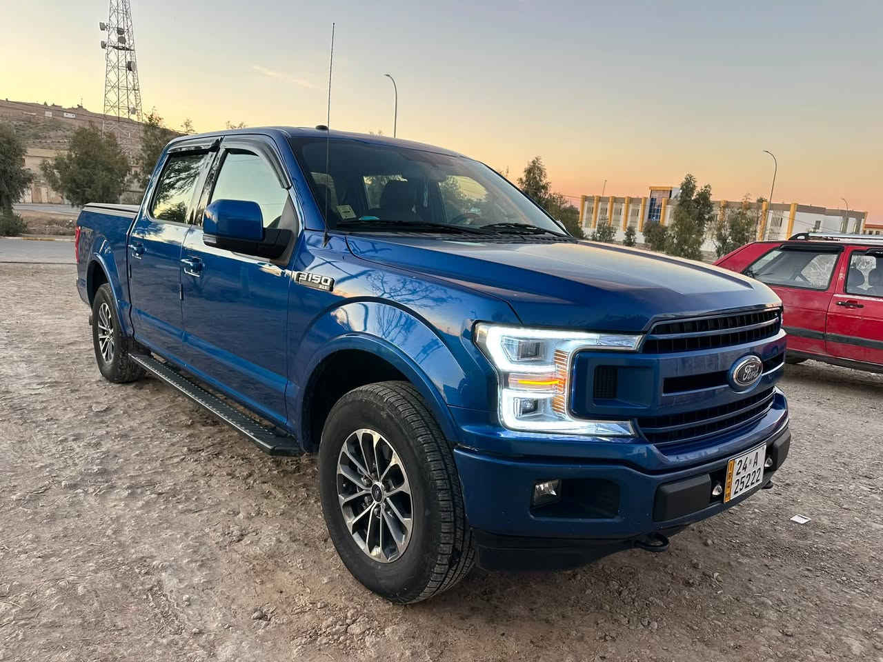 للبيع او مراوسه فورد f150 موديل 18 محرك 6/2700 توين توربو مواصفات xlt بيها قطعتين بونيد وجاملغ امبدل ماواصل لامحرك ولا شاصي شرط المحرك والكير انطيها رقمها مميز السعر 210 وبيها مجال بسيط السياره حيل نظيفه اكو سونار هم 
للأستفسار اكثر راسلني عالخاص او عالرقم 
***********
***********
