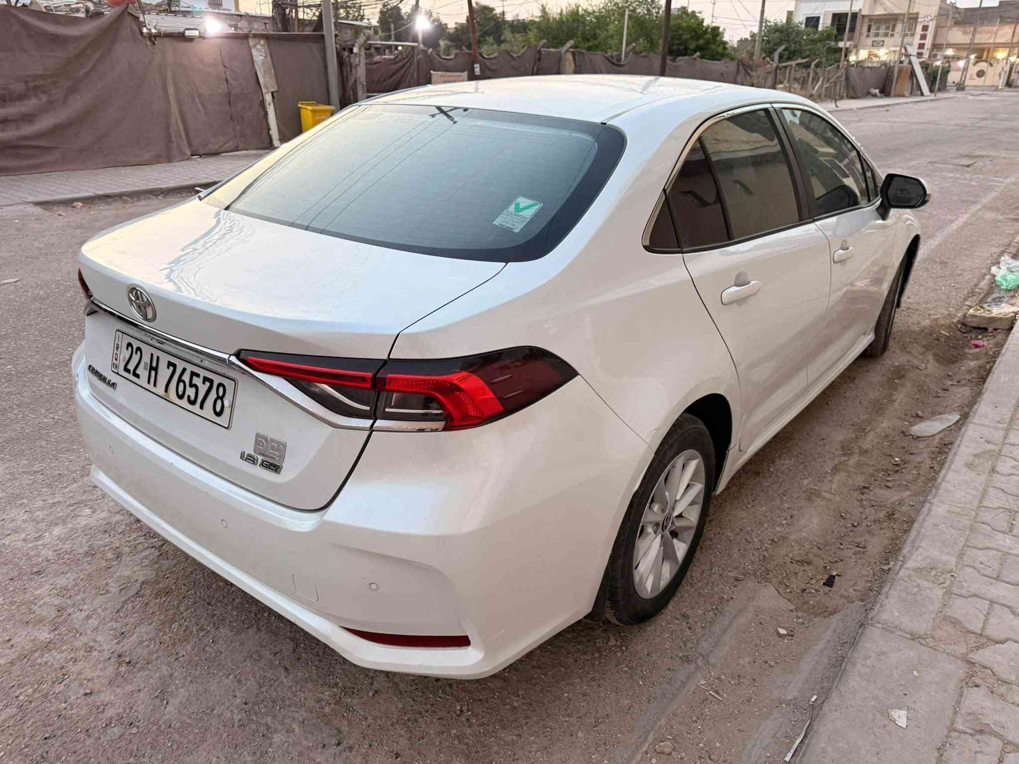 السلام عليكم كورلا ٢٠٢٣ شهر ال ٨ خليجي ساز وكالة البعاج ماشيه ٨٦ الف رقم أربيل صيانة دهن كير وفلاتر بالوكالة السيارة كلها حالوب وبيها بارد ٣ مكانات بدون صبغ سعرها ١٤٥ مكانها نجف ***********

