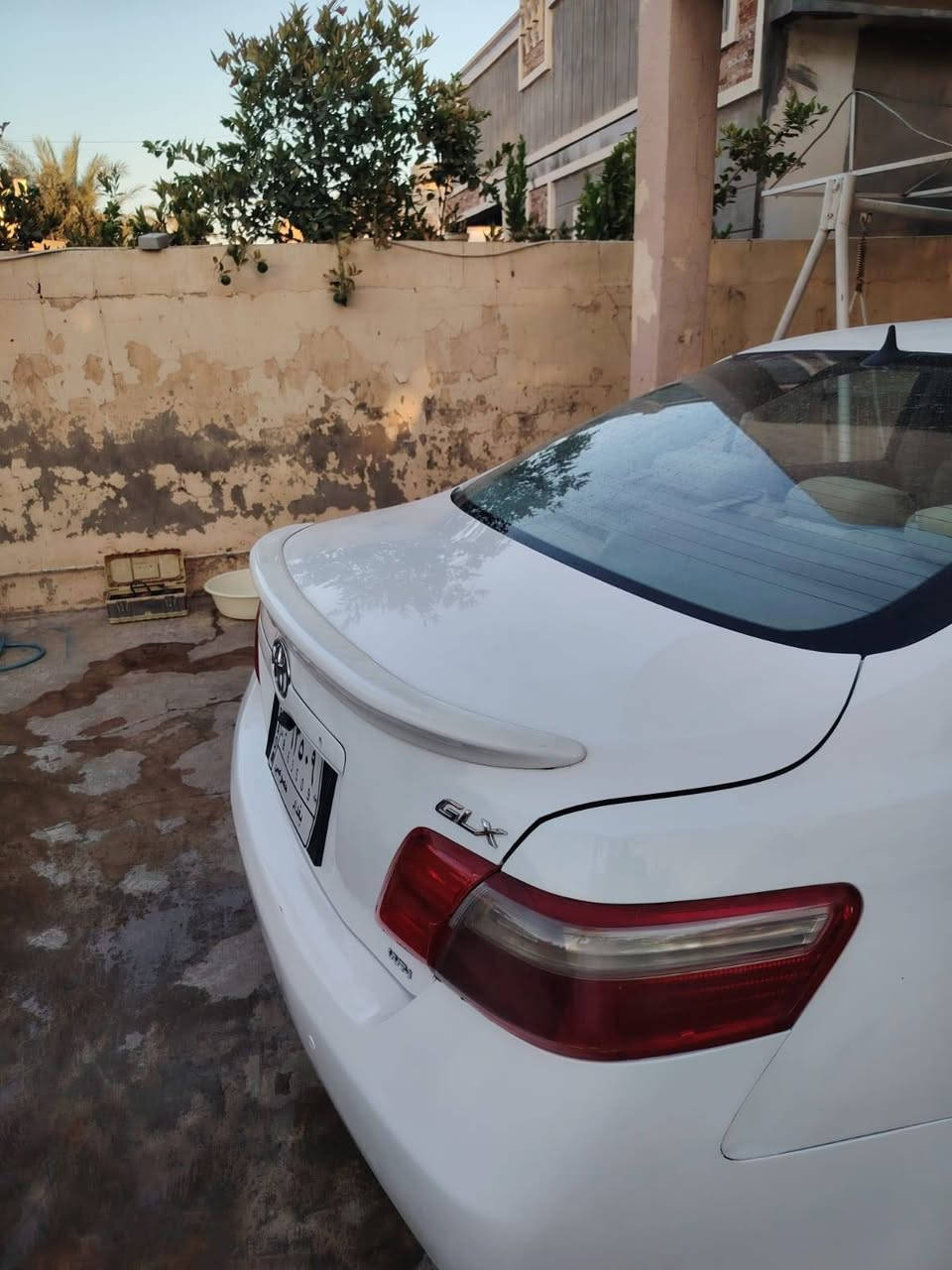 سلام عليكم ورحمة الله وبركاته
للبيع كامري موديل 2009 

السياره فول مواصفات GLX

بيهة جاملغ امامي ايمن فقط

محرك شرط گير شرط شركه

سبانه ما محطوط عليهة

السعر ( 110 )  و بيهة مجال شي بسيط

رقم الهاتف ***********
