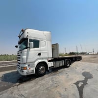 سكانيا ٢٠٠٧ • ثلاجه • مكينه ٤٧٠