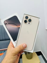 آيفون ١٦ برو ماكس • ٢٥٦ • بطارية ٩٦