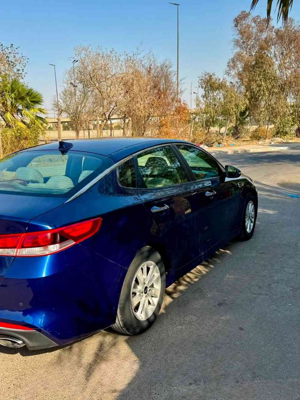 اوبتما 18 امريكي
رقم بغداد بأسمي تحويل مباشر 
حادثه جاملخ صبغ بنيد تبديل ايرباك استيرن موضح بالصور وسونار موجود 
موصفات شاشه جبيره كامرا تحكم ستيرن حساس خلفي نقطه عمياء محرك gdi 2400 مكانه بغداد سعره 114 للاستفسار ***********
