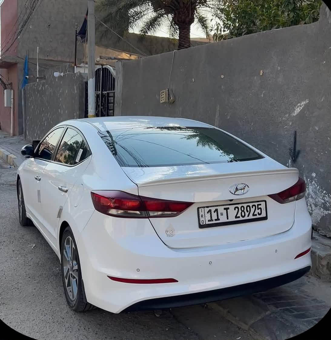 النترا 2019 سوبر اعلى فئة بالسوبر رقم بغداد بأسمي تحويل ثاني يوم سيارة مناقصهه برغي گير مكينة حدادية تبريد منظومة بانزين كله كفالة السيارة بيهه قطعتين قبق الجنطة تبديل والجاملغ الخلفي صوب العبري بي صبغ نص من عنده الباقي كفالة 
💎محرك 2000cc 
💎فتحه    سلايد 
💎بصمة تشغيل وابواب وجنطة 
💎كاميرا خلفي 
💎شاشة بلاد تدعم ابل كار بلاي واندرويد اوتو 
💎تحكم أستيرن 
💎وضعيات قيادة متعدده ٣ وضعيات
💎 حساسات إماميه خلفي
💎  داخل صاج 
💎مري شفط نضام ترحيب 
💎لد نهاري 
💎تبريد قطعتين
💎ويل كب/ويل كروم/ويل 17
💎داخل جلد
💎مدخل AUX+USB/بلوتوث...
مكان السيارة كربلاء سعرها 140 وبيها مجال بسيط 
للأستفسار اكثر تواصل على الرقم ما متواجد على الفيس فقط اتصال او واتساب ‭***********‬
