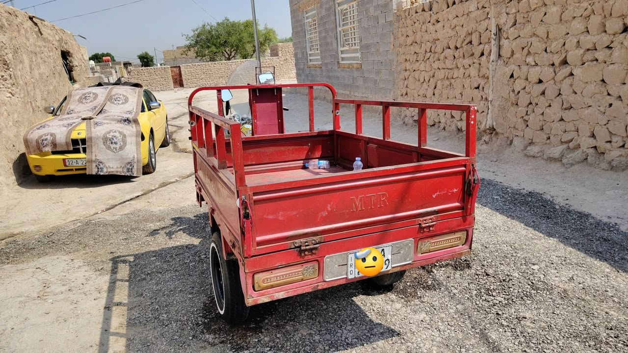 السلام عليكم
ستوتة MTR للببع مديل 2019  

رقم نجف انكليزي  سنوية لل 2028 

مداور ثاني يوم 

مكينة اكسن شاصي تخم تاير كلة جديد 

كهربائيات شغالة  نكرة سلف 

مكاني نجف ابصخير

 للستفسار على الرقم  ***********
