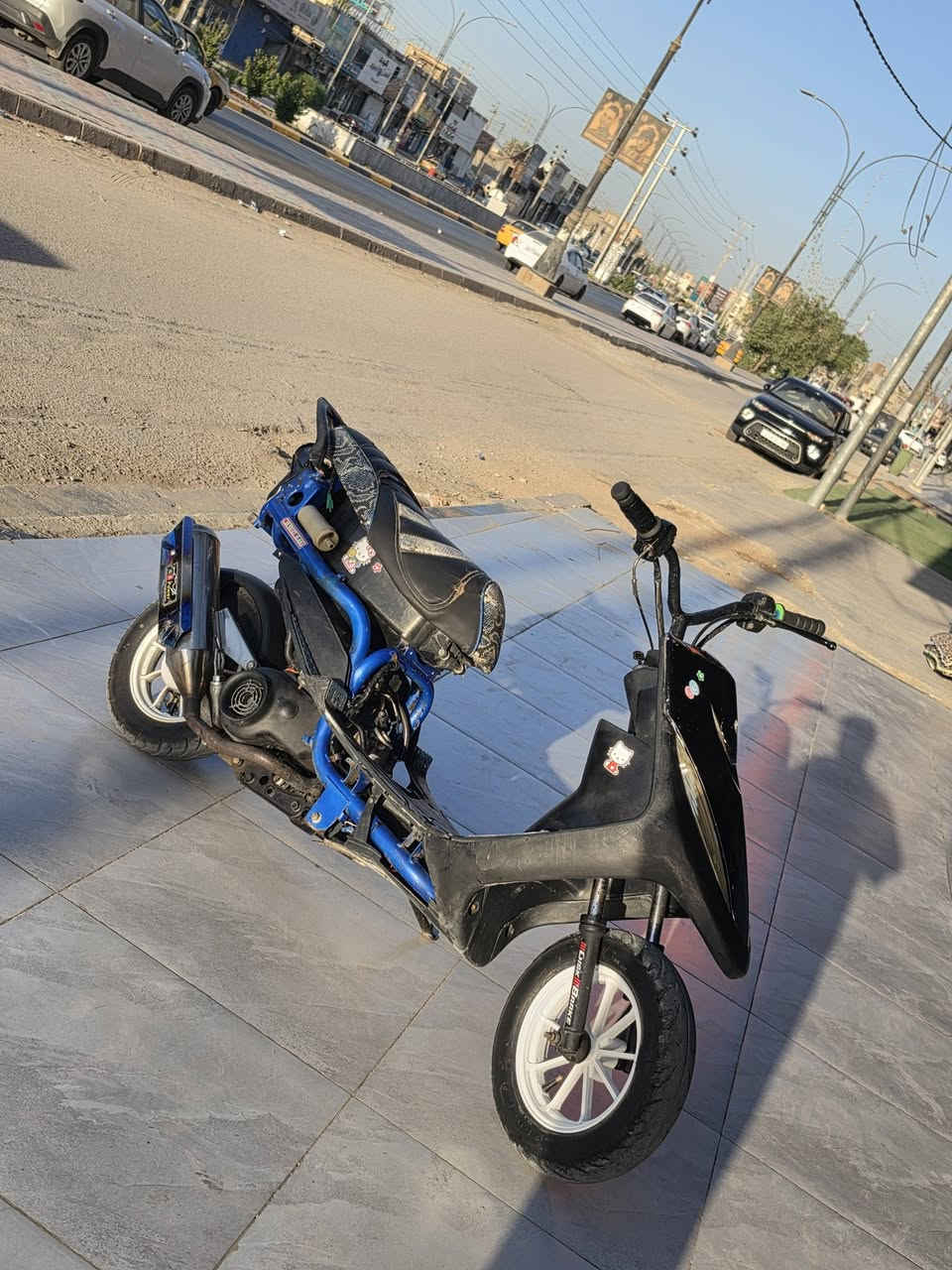 دراجه ماكس عدله بوشه ٥٥ دراجه حلوه تخبل صالنصه الستيل رياضي ويل مشيف دراجه مال لعب حلوه تخبل مكاني كربلاء قرب مدينة العباب السندباد السعر ٤٢٥ مع المجال لااستفسار ***********
