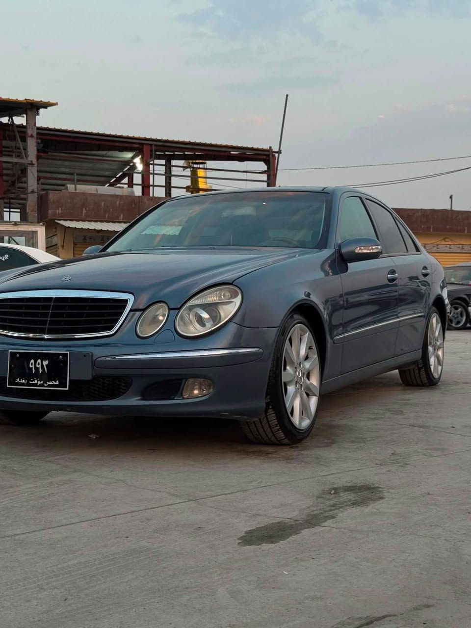 مارسیدسی E340 مۆدێل 2004 ساخ بێ بۆیاخ کۆدی ئاسایشی هەیە بار کۆدی وەر گیراوە بە ناوی خۆمەوەیە سعری ٤٨ گەڵا*********** السليمانية, العراق
