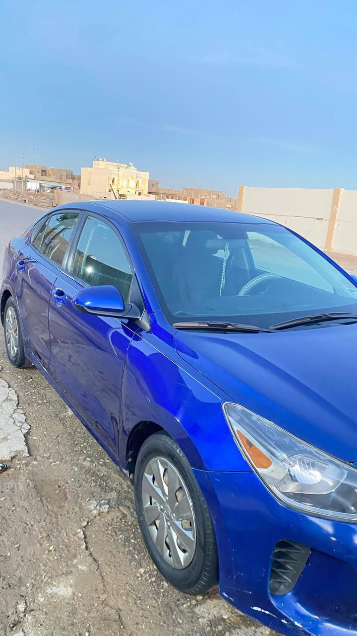 السلام عليكم
كيا ريو موديل ٢٠٢٠ رقم انبار معوقين باقي كم شهر صير حره صاحبه الشرعي موجود مكفوله عدا شخوط سياره حلوه باقي التفاصيل تجي وشوف السعر ٩٥ بيه مجال  للاستفسار الاتصال ***********@
