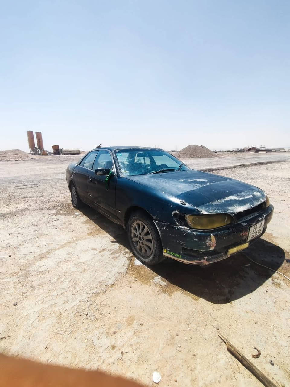 سلام عليكم
سياره مارك للبيع موديل 94محرك خير من الله كير يوصل 60يبوش بعد مادري صوج كهربائت  حداده نص ونص
سياره بسمي تحويل ثاني يوم رقم انكليزي نجف سنويه الى 31 بيه كص قماره 
السعر 24 بي مجال 
العنوان البصره الزبير 
***********
