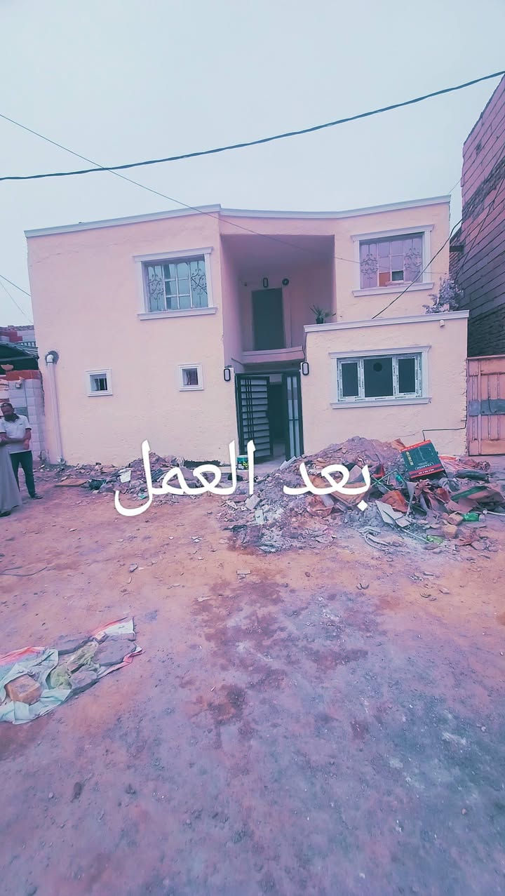 ترميم وبناء • ديكور داخلي وخارجي • سباكة وكهرباء