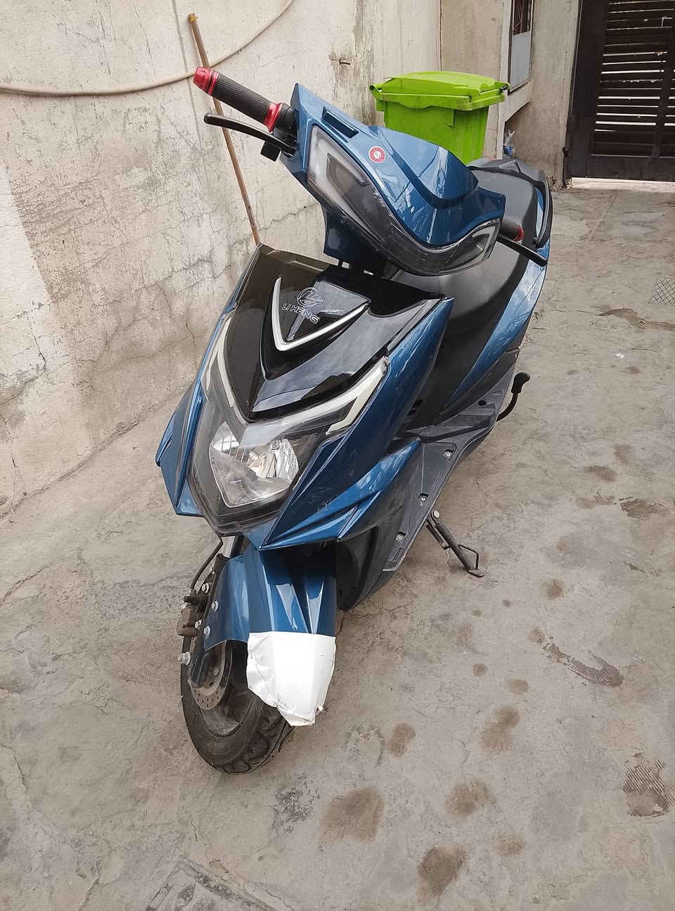 دراجة شحن • ٦ بطاريات • بغداد