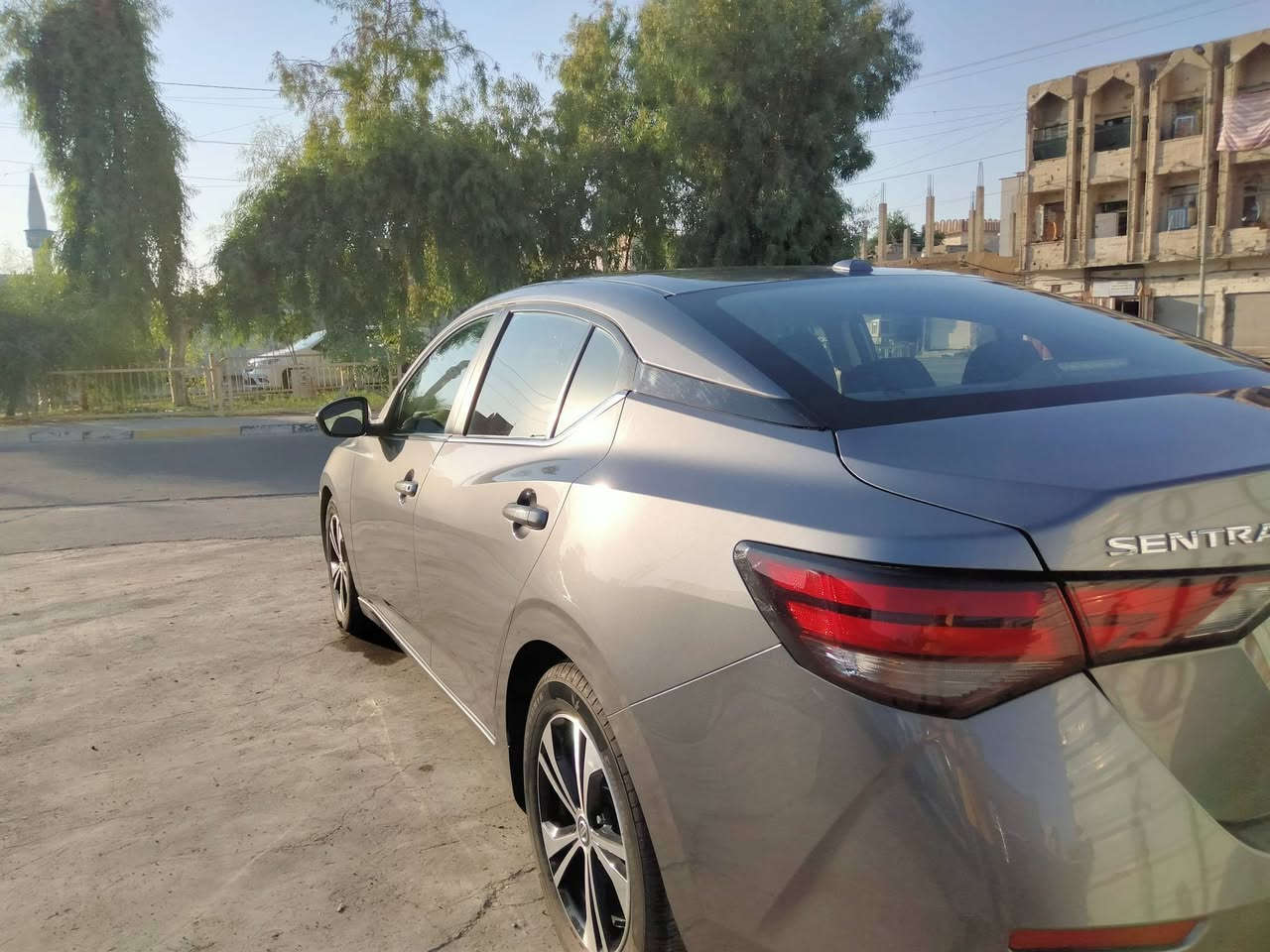 السلام عليكم 
سنترا 2023 امريكي 
مواصفات SV
رقم منفيست نينوى 
صبغ بوند فقط 
***********
السعر 115$ وبيها مجال

