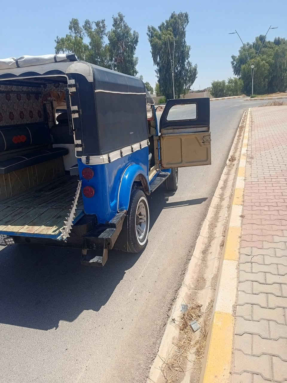 سلام عليكم جيب البيع سمكره جديد محرك ونجي كير عادي حاويه جديد رجآ مو شراي لايتعبني رقم الهاتف ‏‪***********‬‏
