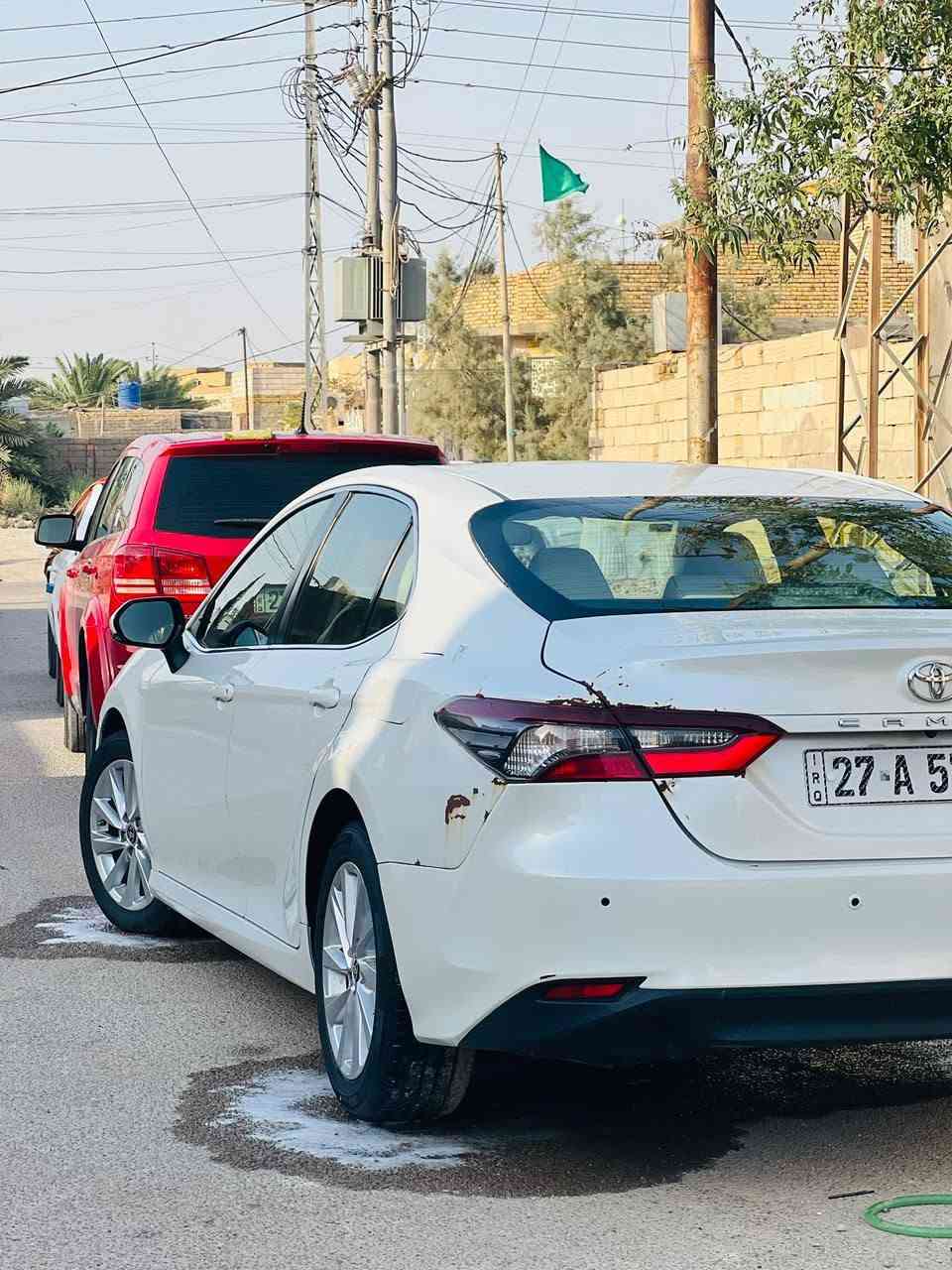 كامري ٢٢خليجي ياباني اصل  ماشية ١٠٠ معوقين باقيلة اقل سنة وتصير بسمك حرة سعر مناسب ١٦٠ وبية مجال مكان السيارة ناصرية مركز.  بيع بدون مراوس
السياره يمي اليريد يشوفها خابرني ويجي يشوفها ***********

