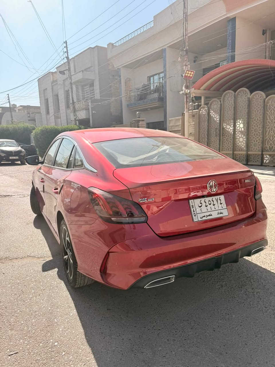 السلام عليكم
MgGT2023
السياره مكفوله من ضربه والبارد 
فول 1/1
بصمه تشغيل
فتحه
كشنات جلد 
مري شفط 
لايت زنون 
بك لايت لد 
4 كامرات 
حساسات اماميه
حساسات خلفيه 
مثبت سرعه 
تحكم استيرن
شفتات ستيرن
سايد بريك كهربائي 
تبريد قطعتين
وبعد بيه هواي مواصفات
ماشيه 60 الف KM
السعر 127 وبيه مجال بسط
مكان السياره الدوره

‭***********
